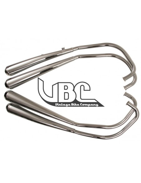Jeu de 4 pots pour CB 750 K7