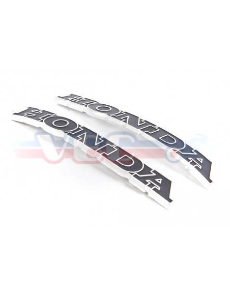 Jeu de logos de reservoir de CB 750 K0 NOIRS