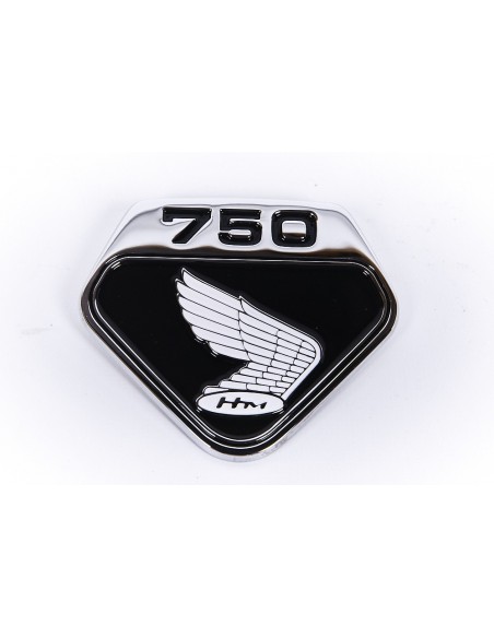 Jeu de logos cache lateraux CB750K0 fond noir