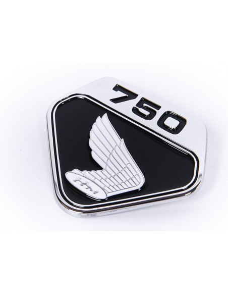Jeu de logos cache lateraux CB750K0 fond noir