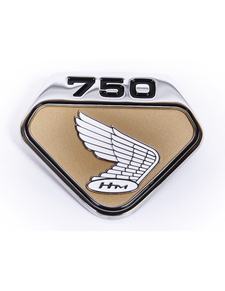 Jeu de logos cache lateraux CB750K0 fond GOLD