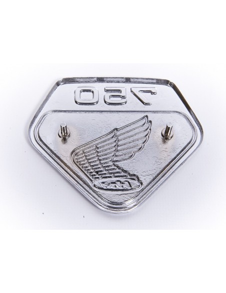 Jeu de logos cache lateraux CB750K0 fond GOLD