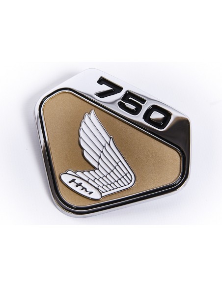 Jeu de logos cache lateraux CB750K0 fond GOLD