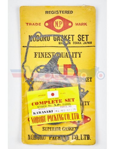 Pochette de joints moteur complète KX KE KS 125 kawasaki 1976-1983