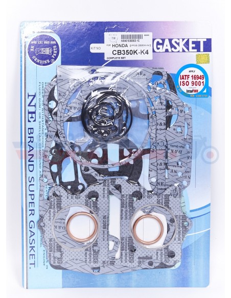 Pochette de joints moteur complète CB 350 Bicylindre