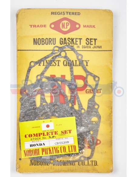 Pochette complète de joints moteur HONDA CB 200