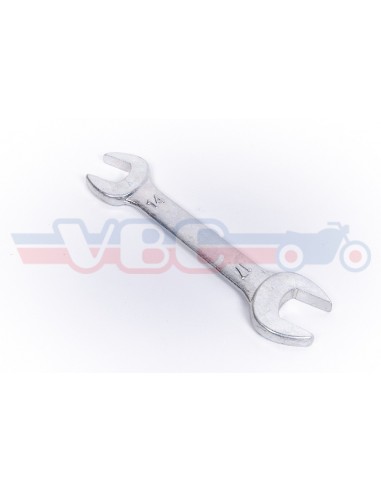 Clef plate HONDA 14 et 17 mm 99001-14170