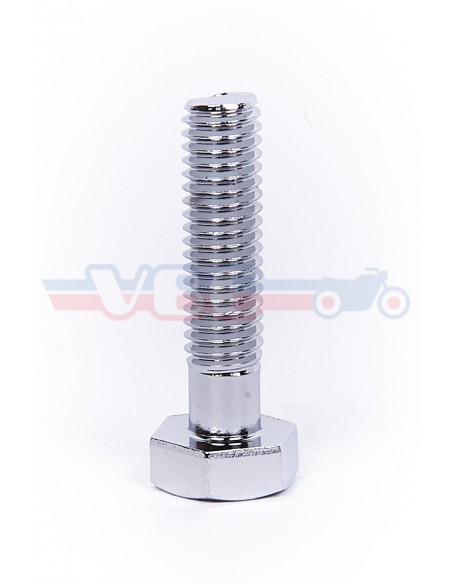 Vis 6 x25 mm chromée origine HONDA