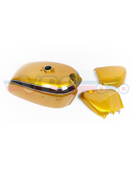 Habillage de HONDA CB 750 Four K2 Candy Gold