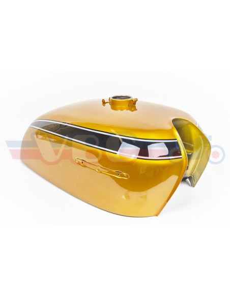 Habillage CANDY GOLD complet + accessoires pour CB 750 Four K2