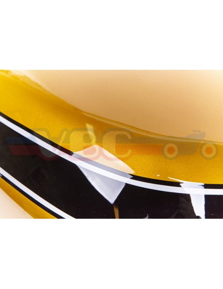 Habillage CANDY GOLD complet + accessoires pour CB 750 Four K2