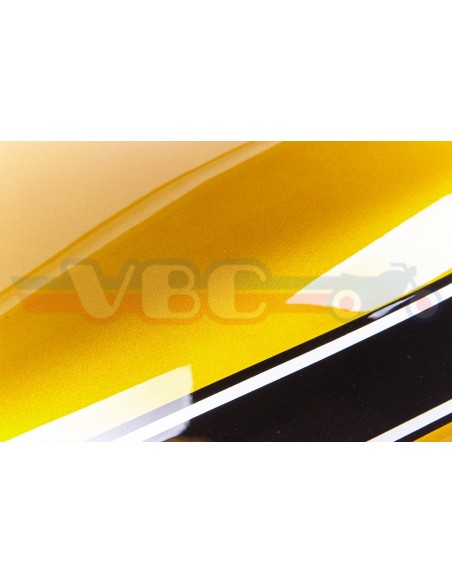 Habillage CANDY GOLD complet + accessoires pour CB 750 Four K2