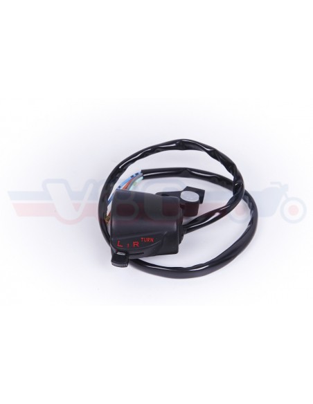 Commodo gauche CB 500 / 750 ORIGINE HONDA 35250-300-033