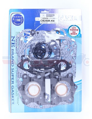 Pochette de joints moteur Haut +Bas pour CB 250