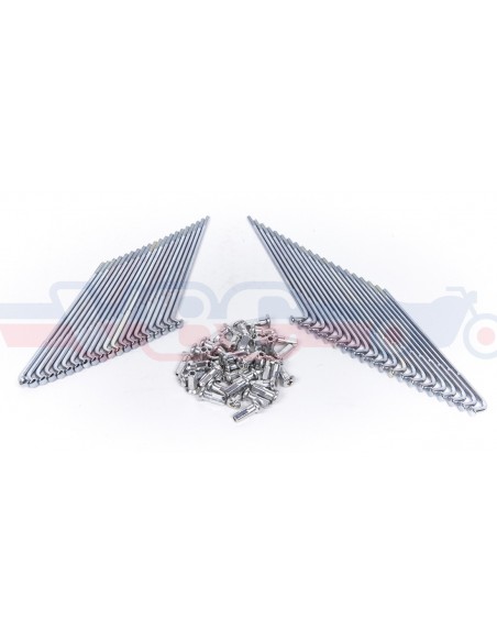 Jeu de rayons arrière CB750 K7 - 17 pouces