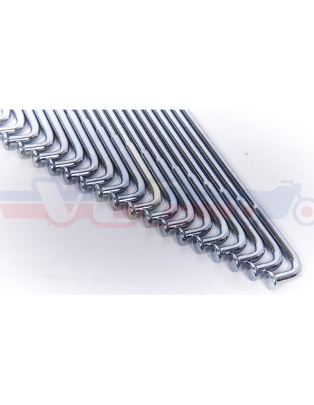 Jeu de rayons arrière CB750 K7 - 17 pouces