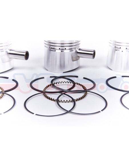 Kit 4 pistons en STD  500 four