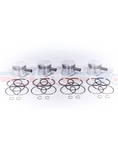 Kit 4 pistons en STD  500 four
