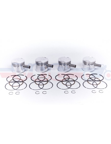 Kit 4 pistons en STD  500 four