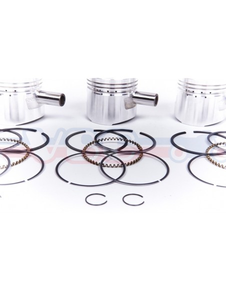 Kit 4 pistons en STD  500 four