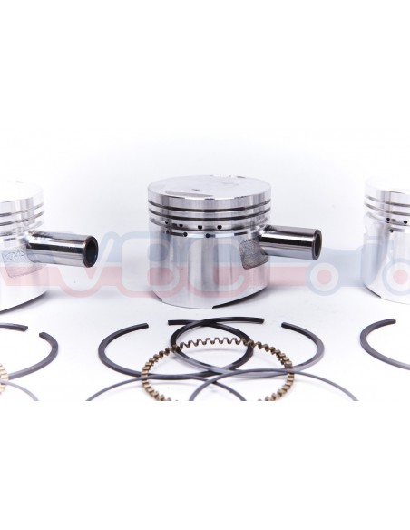 Kit 4 pistons en 0,25mm 750 four