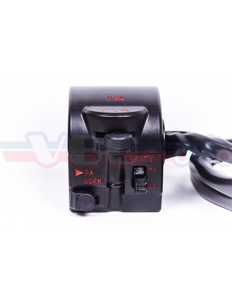 Commodo gauche CB 400 Four 35200-377-004P
