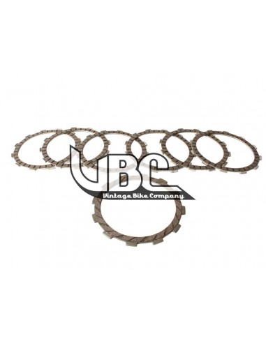 Disques garnis pour embrayage HONDA CB 750 Four K6 K7 F1 F2 02220-392-000
