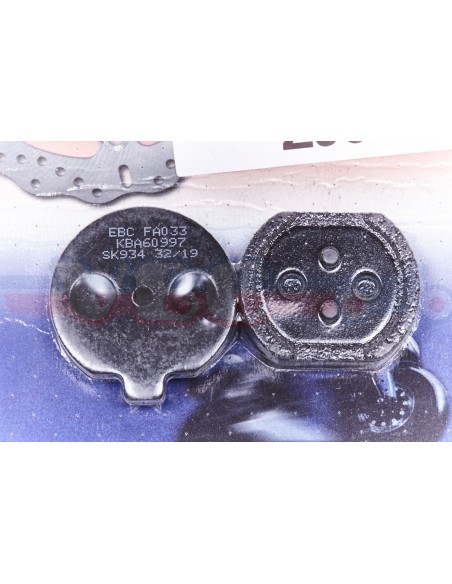 Plaquettes de frein Kawasaki Z 900 Z900 H1 H2 S2 S3 Suzuki Gt 125-750