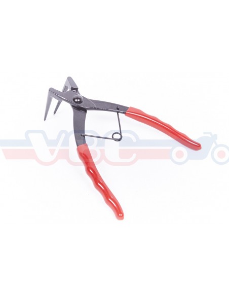 Pince à Circlip à becs coudés 90° extra long pour circlip du maitre cylindre