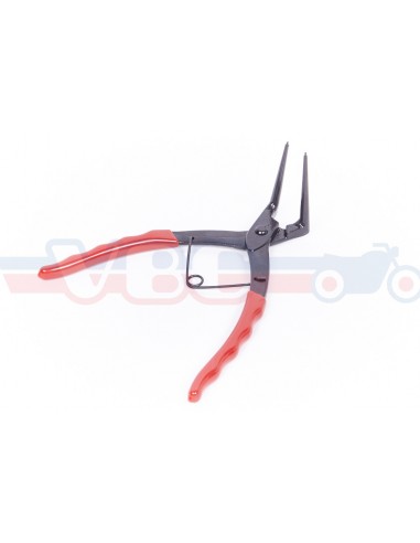 Pince à Circlip à becs coudés 90° extra long pour circlip du maitre cylindre