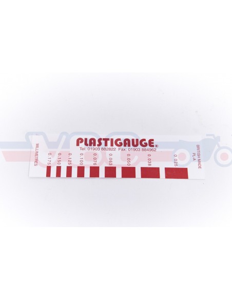 Plastigauge JMP 0,025-0,175mm rouge-Boîte de 10 brins