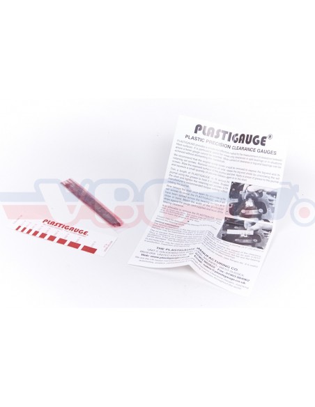 Plastigauge JMP 0,025-0,175mm rouge-Boîte de 10 brins