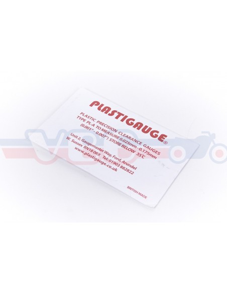 Plastigauge JMP 0,025-0,175mm rouge-Boîte de 10 brins