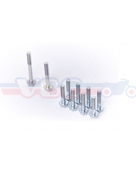Kit de vis du carter d'huile moteur pour CB 750 Four K1 à K6