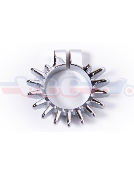 Collerette d'echappement droite origine HONDA 18231-300-010