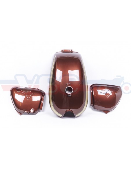 Habillage de HONDA CB 750 Four K2 Garnet BROWN