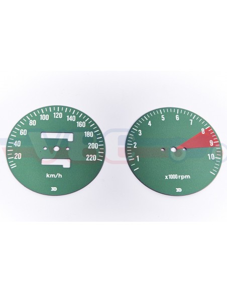 Fonds de Compteur / Compte-Tours CB 750 K3-K6 en KM/H Grande fenetre en haut