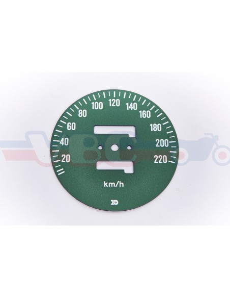 Fonds de Compteur / Compte-Tours CB 750 K3-K6 en KM/H Grande fenetre en haut