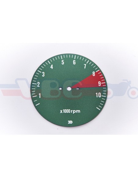 Fonds de Compteur / Compte-Tours CB 750 K3-K6 en KM/H Grande fenetre en haut