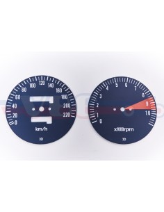Fonds de Compteur / Compte-Tours CB 750 K7 en KM/H