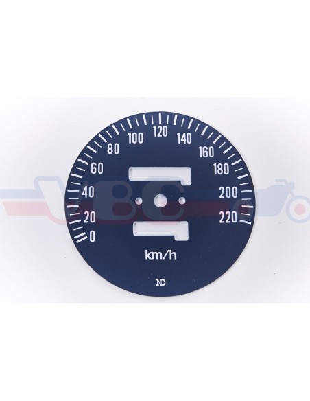 Fonds de Compteur / Compte-Tours CB 750 K7 en KM/H