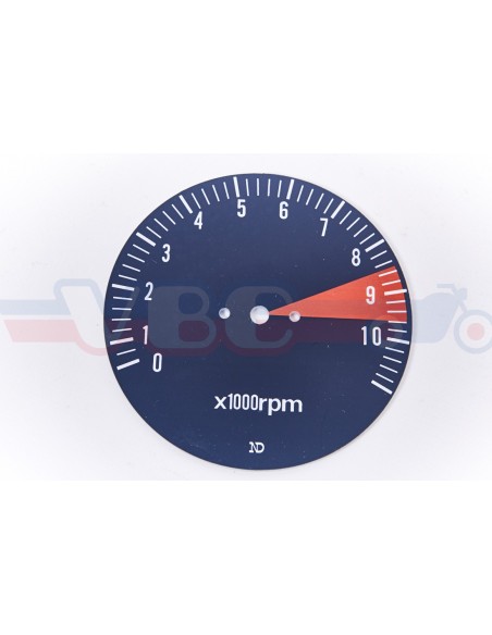 Fonds de Compteur / Compte-Tours CB 750 K7 en KM/H
