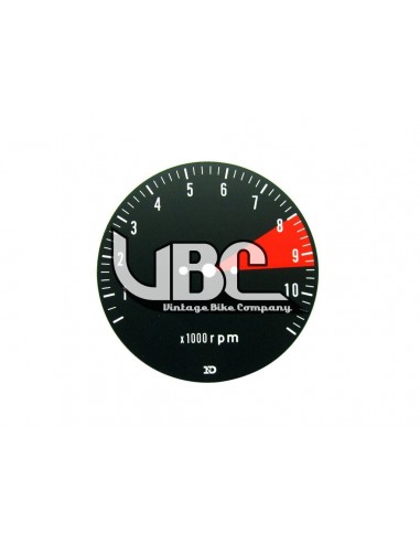 Fond de compte tour CB 750 K2  3724A-341-009