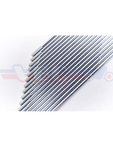 Jeu de rayons de roue avant pour CB 350/2 à tambour