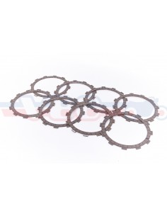Kit de 8 disques garnis d'embrayage CB 350 HONDA