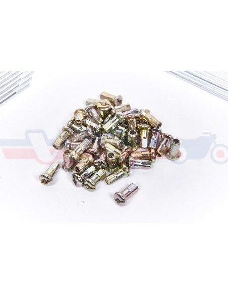 Jeu de rayons pour roue avant KAWASAKI Z900 A4 Z650