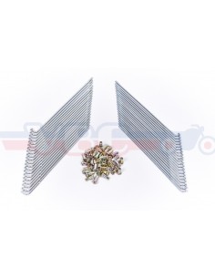 Jeu de rayons pour roue avant KAWASAKI Z900 A4 Z650