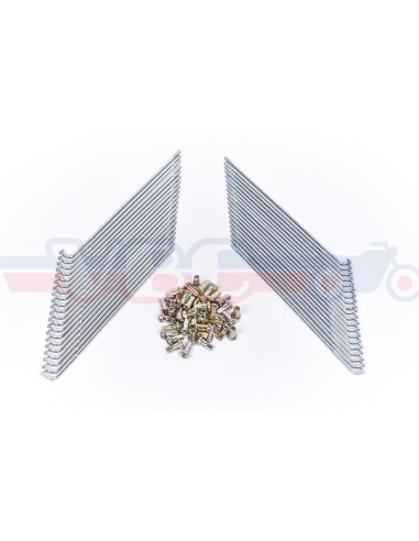 Jeu de rayons pour roue avant KAWASAKI Z900 A4 Z650