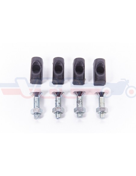 Garde Boue avant CB 750 500 four adaptable 61100-341-700XWP