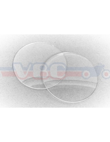 Jeu de 2 verres de compteur 80.7mm pour 350 400 et 500 Four